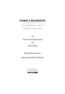 Page from Family Business book Page from Family Business book